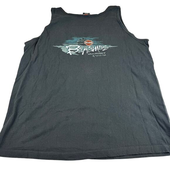 Vintage Harley Davidson Bahamas Tank Top - Size XL - Picture 1 of 6